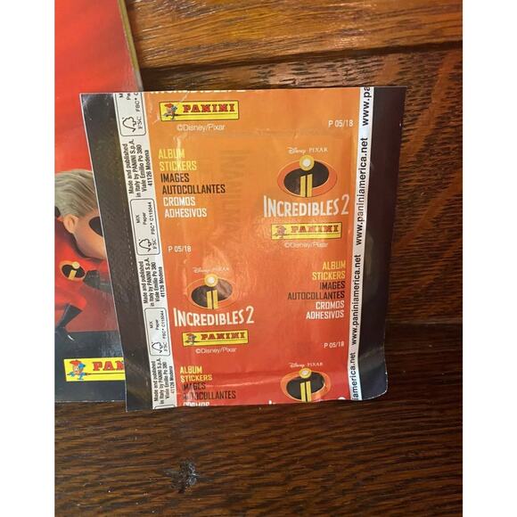 Incredibles Easter Basket Plush Elastigirl Sticker Book Cape Mask Gift Set - Picture 6 of 8